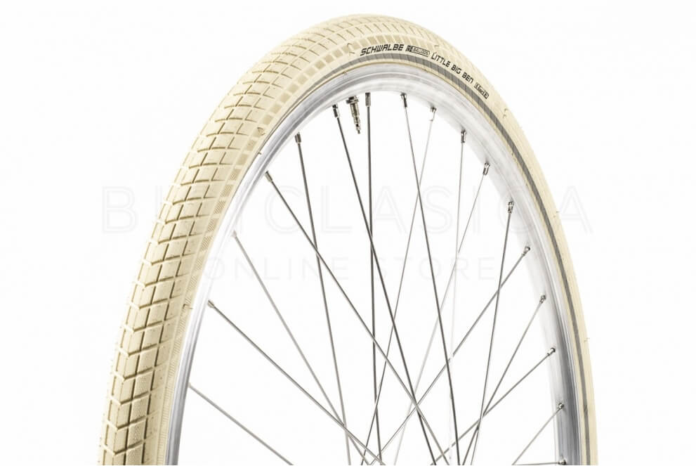 Comprar Cubierta Schwalbe Little Big Ben 28" (40-622) 700x38C Crema Unidad