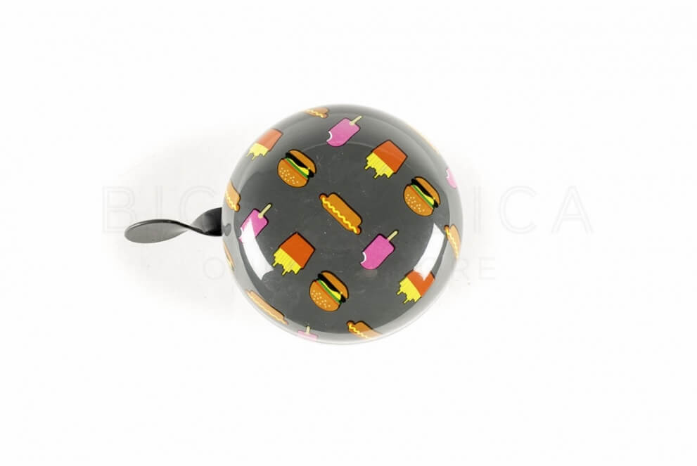 Comprar Timbre Clásico Gris Ding-Dong 80 snack