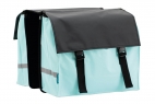 Comprar Alforja doble Tarpaulin turquesa-negro