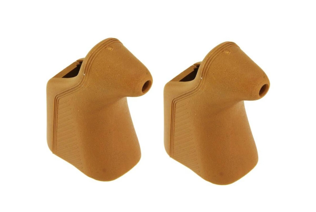 Saccon Road Brake Levers Covers - Brown (Top Output)
