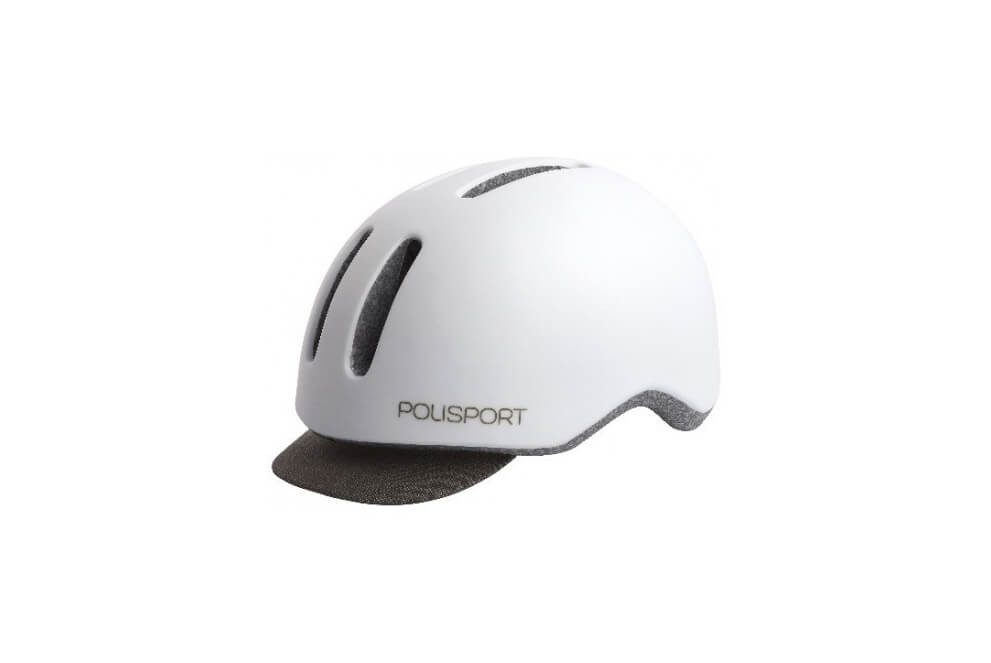 Comprar Casco para Bicicleta Polisport Commuter blanco - gris