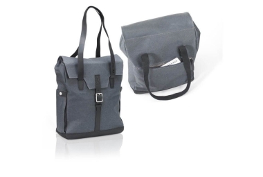 XLC BShopping Bag Grau