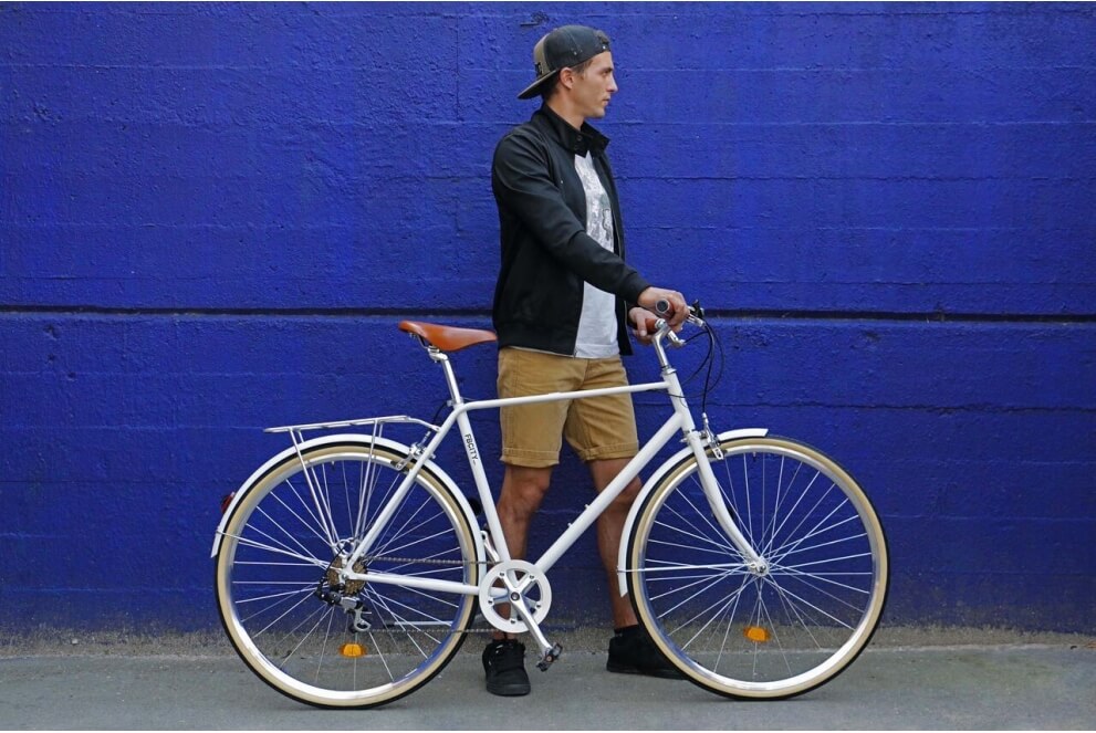 Comprar Bicicleta Urbana Fabricbike City Classic 7V Blanco TALLA 53