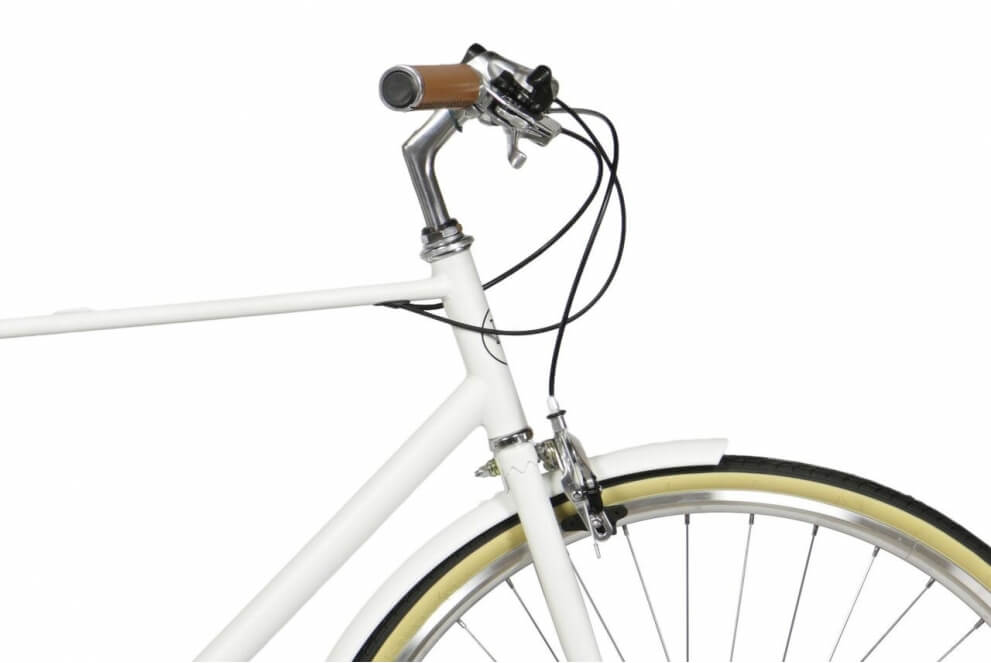 Comprar Bicicleta Urbana Fabricbike City Classic 7V Blanco TALLA 53