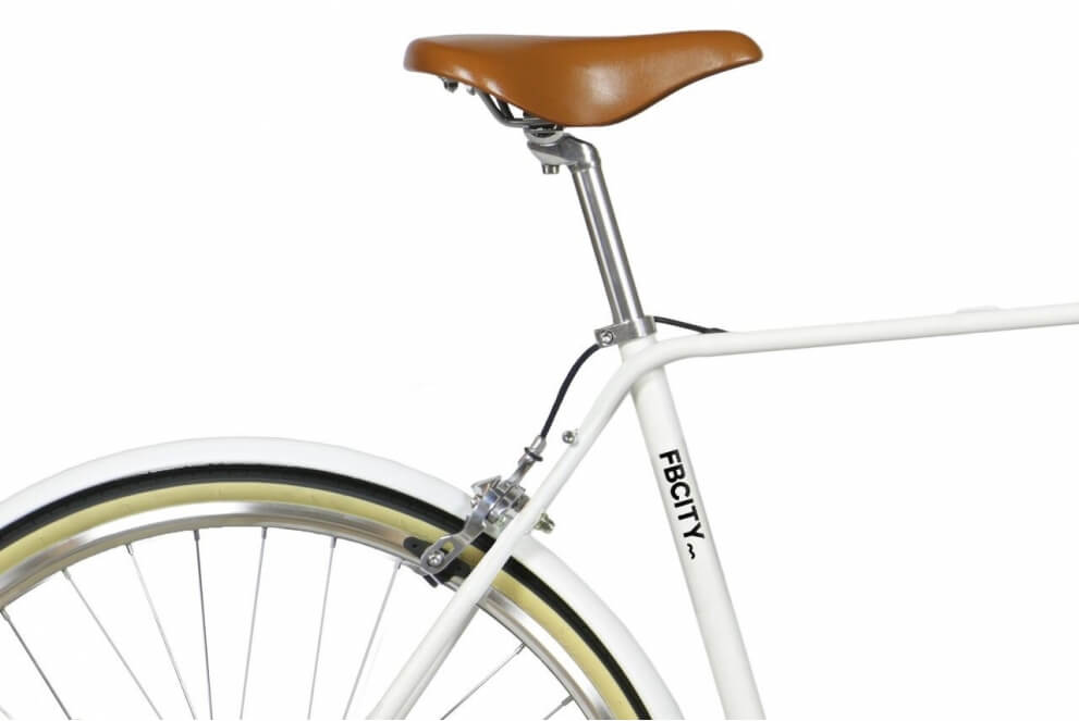Comprar Bicicleta Urbana Fabricbike City Classic 7V Blanco TALLA 53