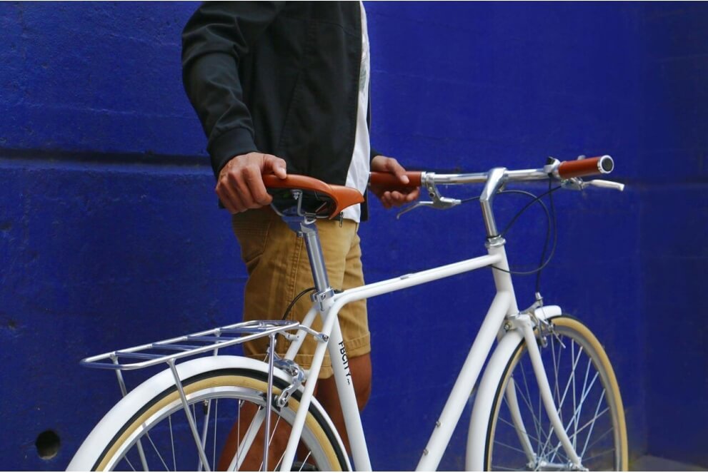 Comprar Bicicleta Urbana Fabricbike City Classic 7V Blanco TALLA 53