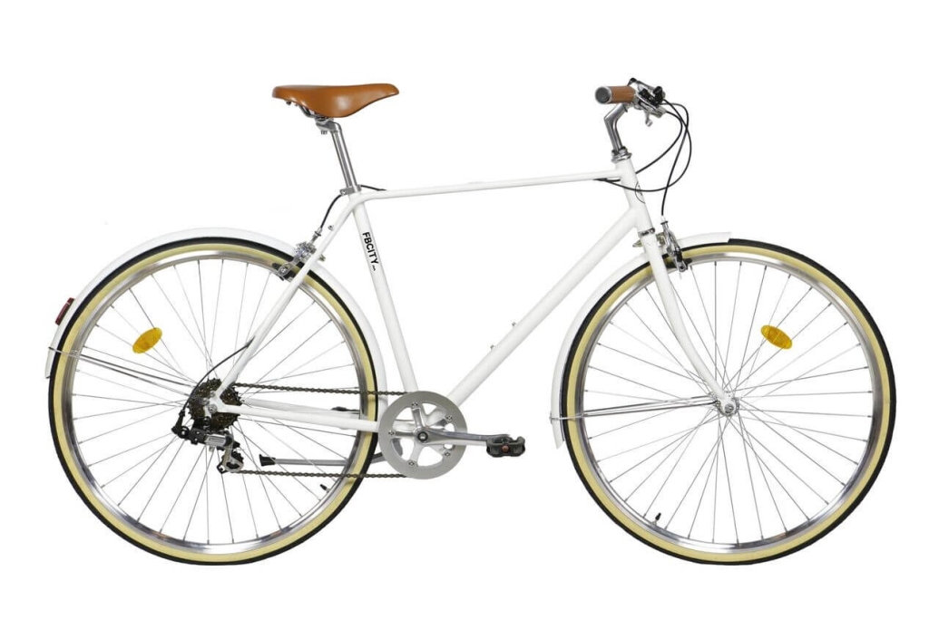 Comprar Bicicleta Urbana Fabricbike City Classic 7V Blanco TALLA 53