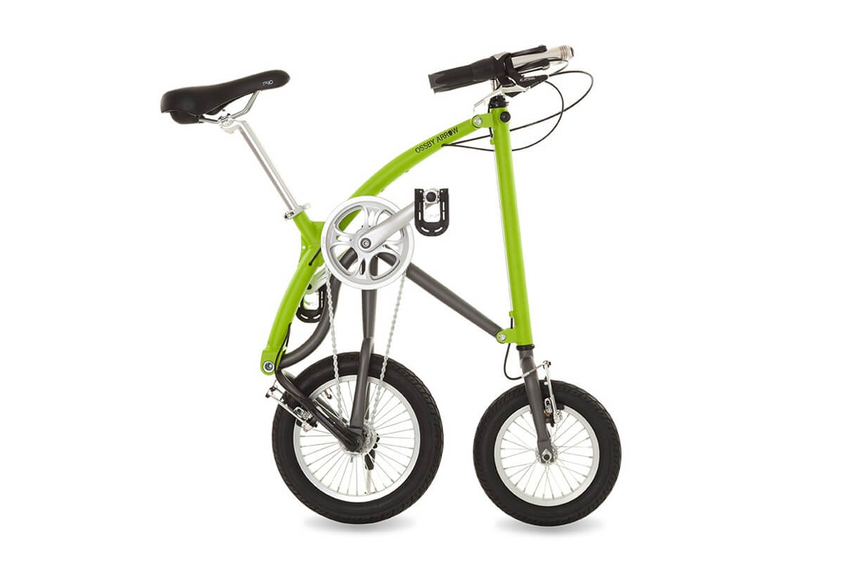 MANILLAR DE BICICLETA PLEGABLE - Ossby