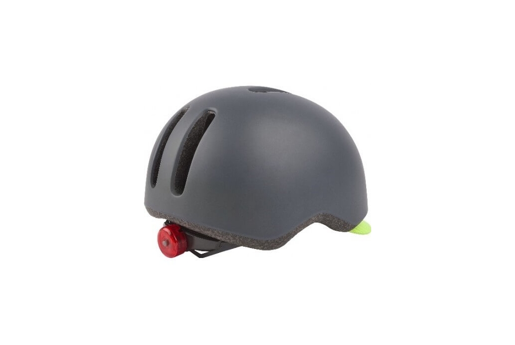 Comprar Casco para Bicicleta Polisport Commuter gris - verde