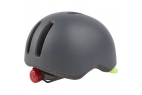 Comprar Casco para Bicicleta Polisport Commuter gris - verde