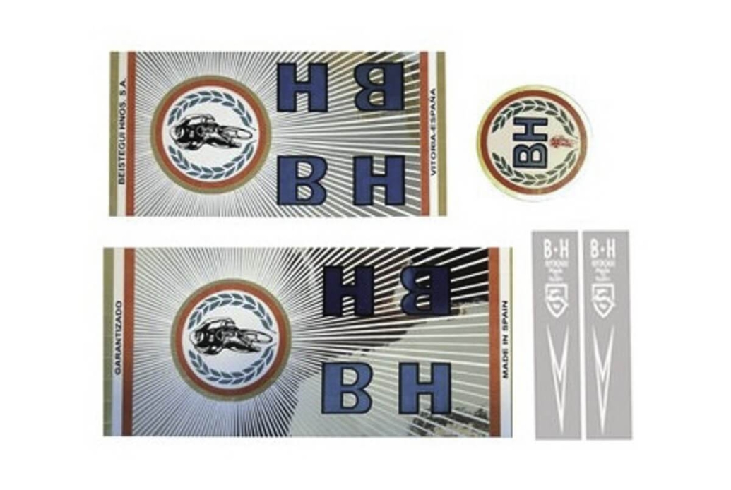 Comprar Vinilos BH 70 Plata