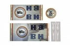 Comprar Vinilos BH 70 Plata