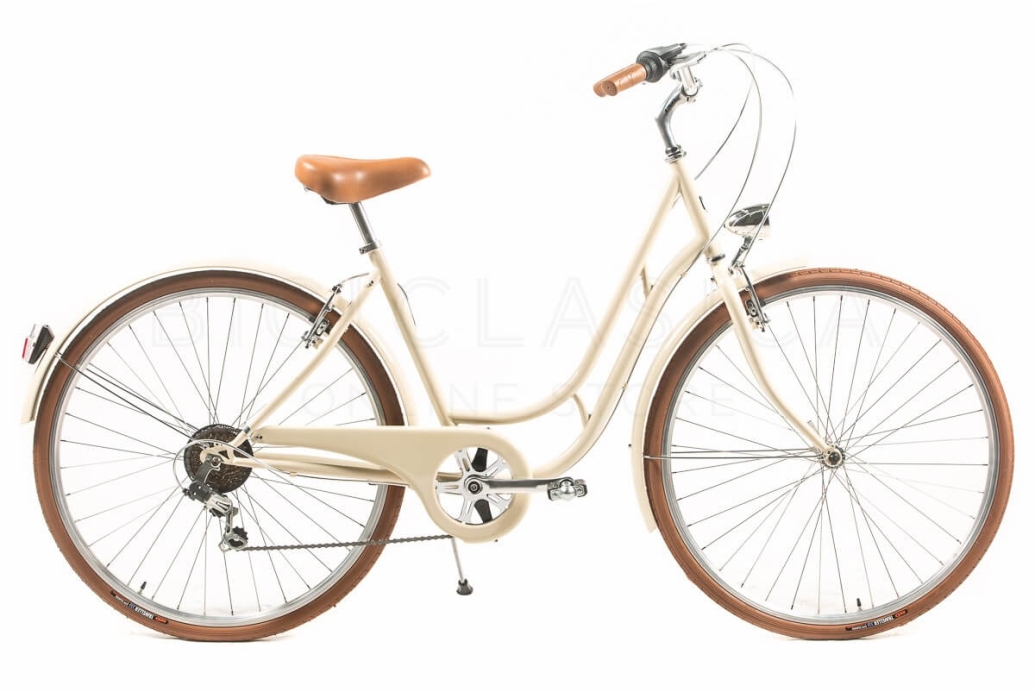 Comprar Bicicleta Capri Berlin LITE Crema 6V