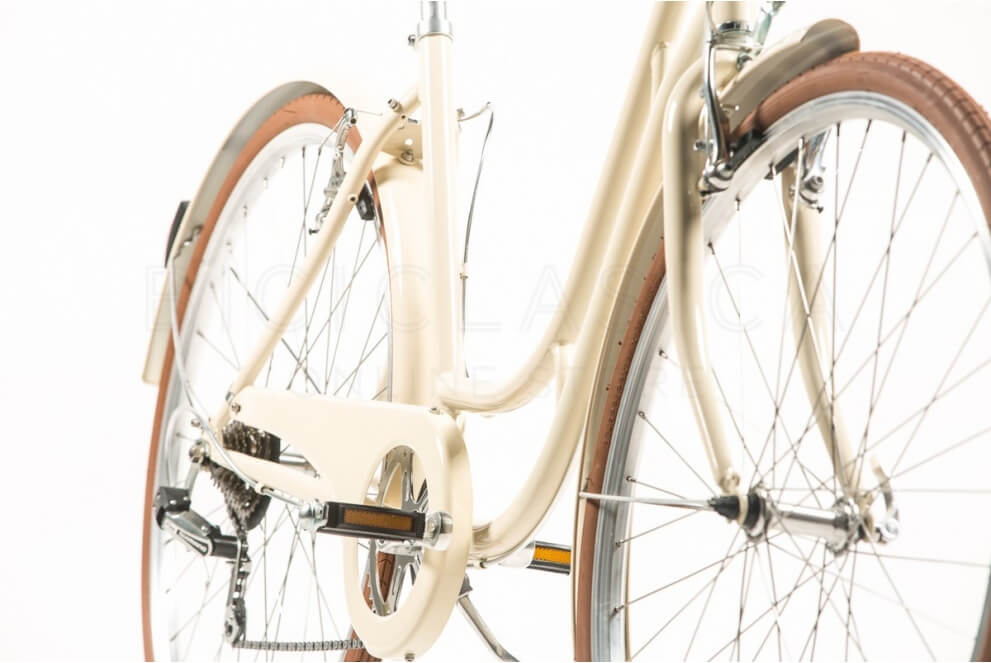 Comprar Bicicleta Capri Berlin LITE Crema 6V