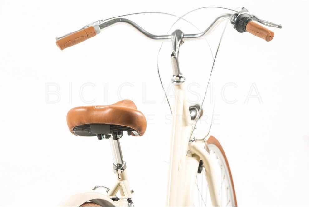 Comprar Bicicleta Capri Berlin LITE Crema 6V