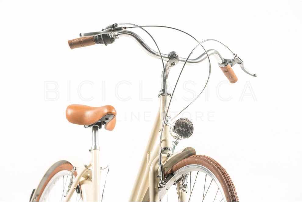 Comprar Bicicleta Capri Berlin LITE Crema 6V