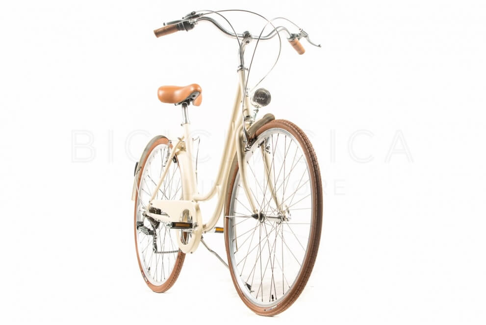 Comprar Bicicleta Capri Berlin LITE Crema 6V