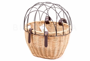 Basket Victoria oval wicker...