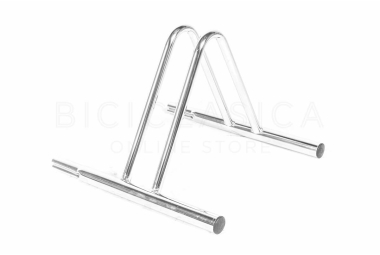 Modular bicycle floor stand