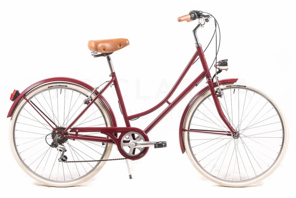 Comprar Bicicleta Capri Valentina rojo burdeos Comprar Bicicleta Capri Valentina rojo burdeos