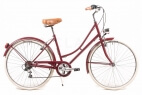 Comprar Bicicleta Capri Valentina rojo burdeos