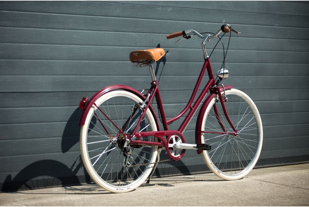 Bicicleta Capri Valentina Rojo Burdeos edición limitada 2018