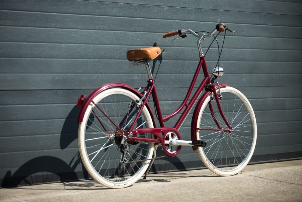 Comprar Bicicleta Capri Valentina rojo burdeos