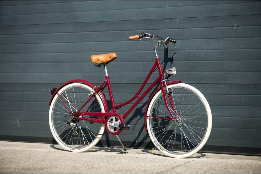 Comprar Bicicleta Capri Valentina rojo burdeos