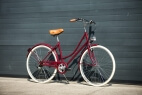 Comprar Bicicleta Capri Valentina rojo burdeos