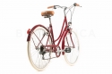 Comprar Bicicleta Capri Valentina rojo burdeos