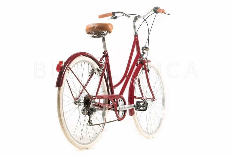 Comprar Bicicleta Capri Valentina rojo burdeos