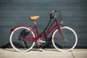 Comprar Bicicleta Capri Valentina rojo burdeos