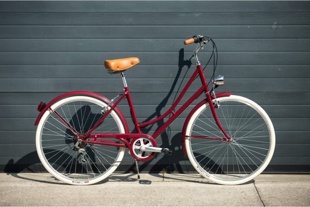 Comprar Bicicleta Capri Valentina rojo burdeos