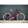 Comprar Bicicleta Capri Valentina rojo burdeos