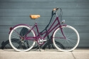 Comprar Bicicleta de paseo vintage Capri Valentina ultra violet.