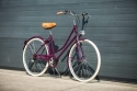 Comprar Bicicleta de paseo vintage Capri Valentina ultra violet.