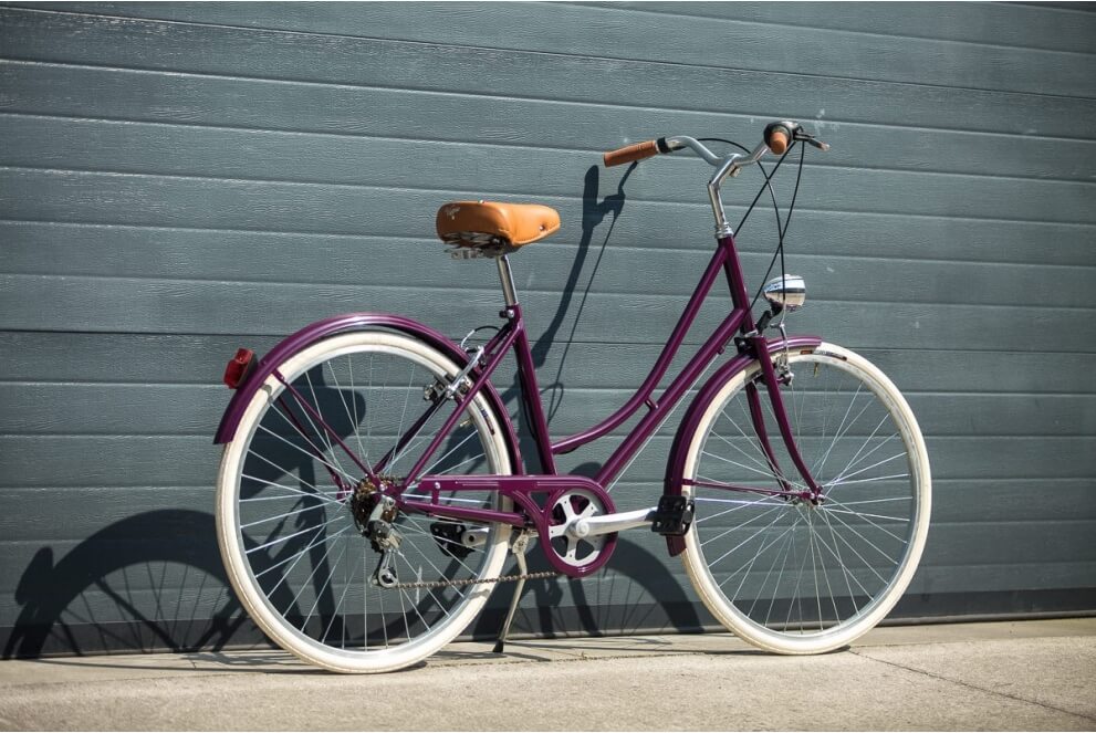 Comprar Bicicleta de paseo vintage Capri Valentina ultra violet.