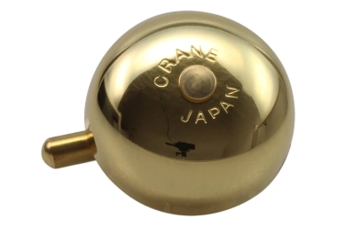 Crane Karen Bicycle Bell Gold