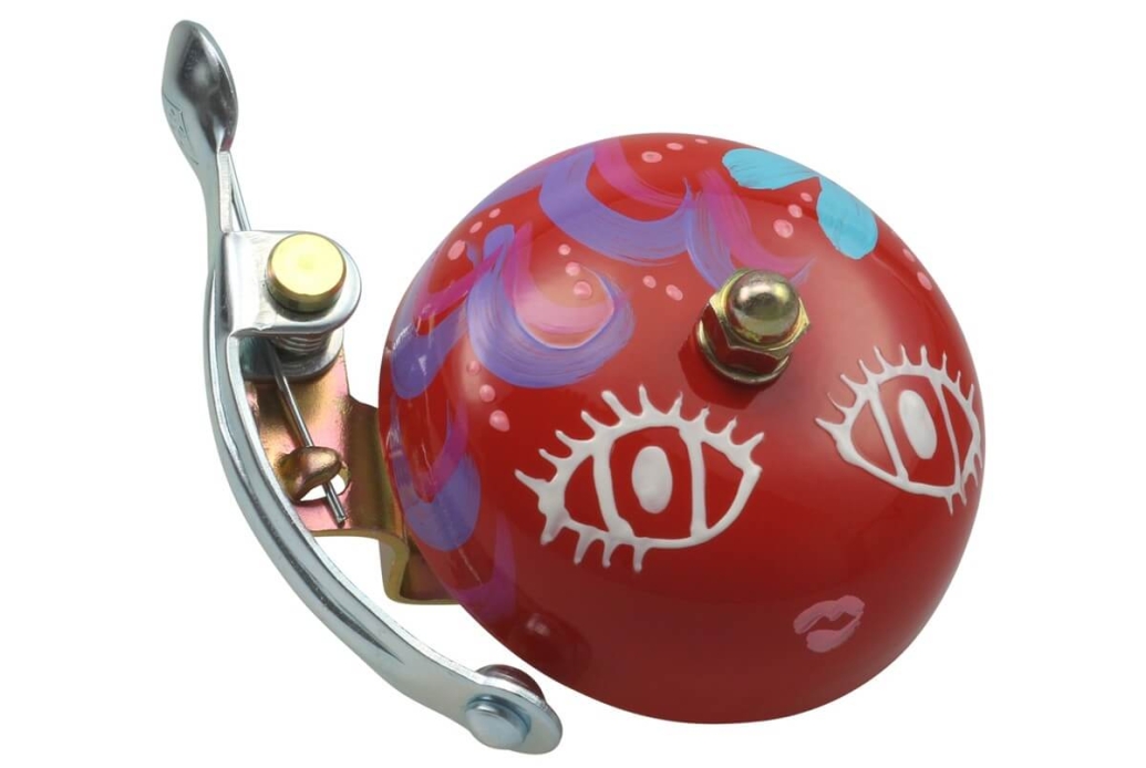 Comprar Timbre Crane Suzu Pintado a Mano MK-CHAN Rojo