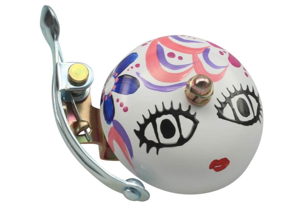 Comprar Timbre Crane Suzu Pintado a Mano MK-CHAN Blanca