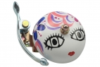 Comprar Timbre Crane Suzu Pintado a Mano MK-CHAN Blanca