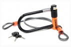 Comprar Candado Kryptonite Mini 7 + Cable Kryptoflex 410 - Descatalogado