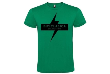Biciclasica Grünes T-shirt 
