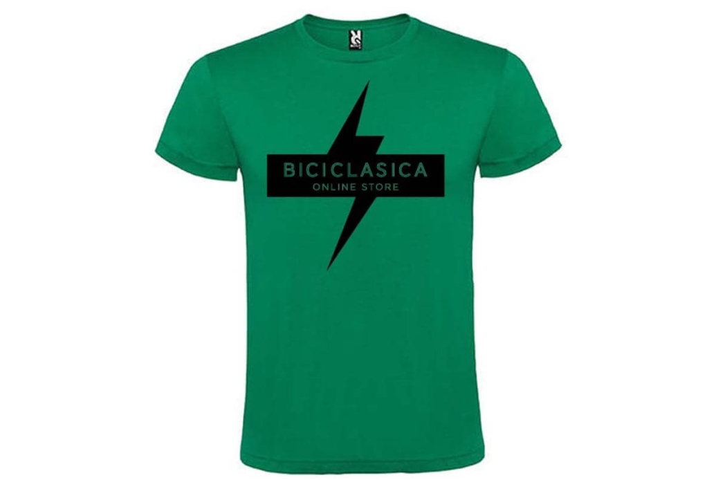 Comprar Camiseta Biciclasica Verde