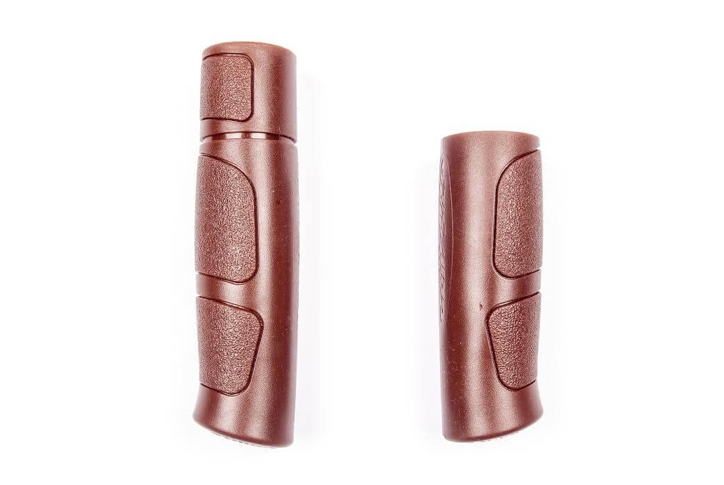 Classic Rubber Grips 120 /90 Brown