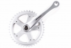 Comprar Bielas Aluminio 42T 170mm ProWheel