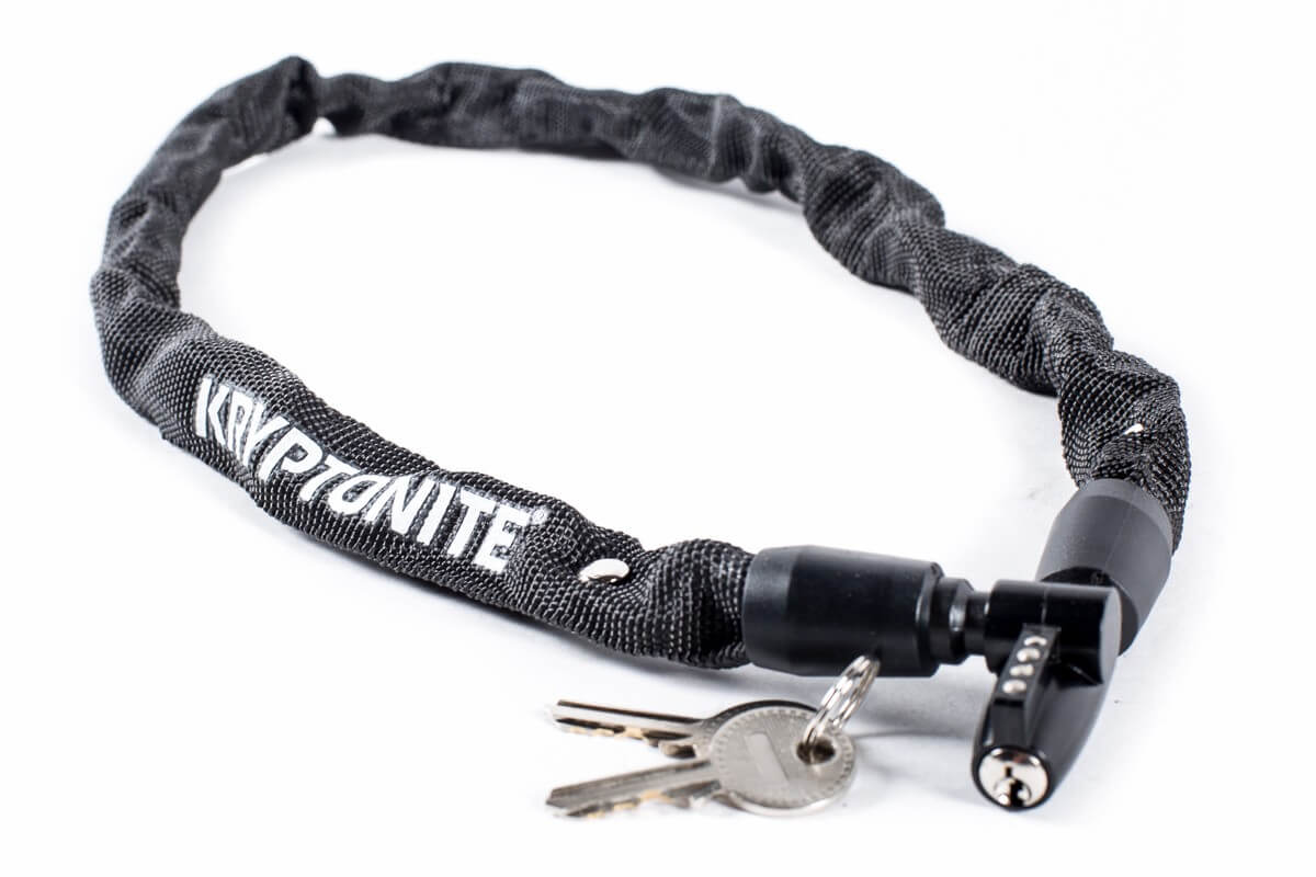 Kryptonite Keeper 785 Chain Lock Black