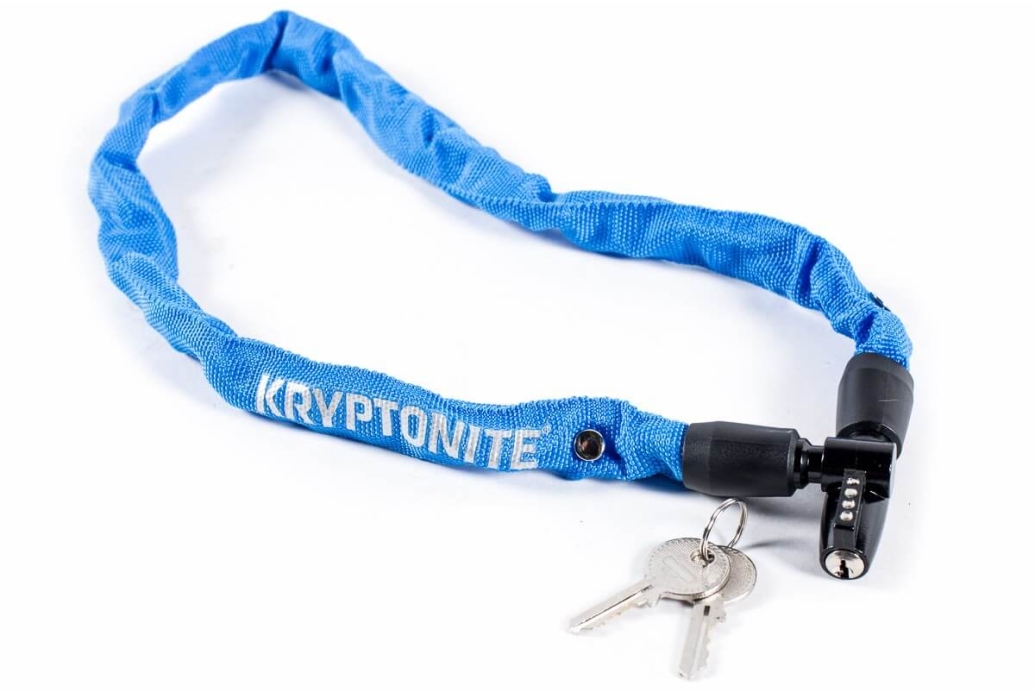 Comprar Candado Kryptonite Keeper 465 llave azul
