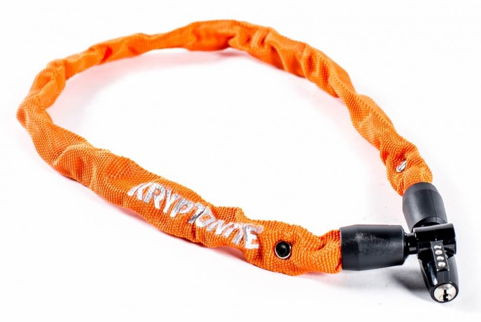 Comprar Candado Kryptonite Keeper 465 llave naranja