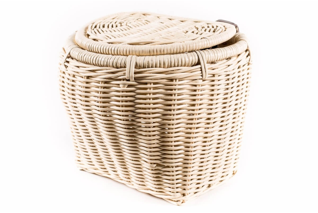 Comprar Cesta de mimbre para bicicleta Fisherman crema